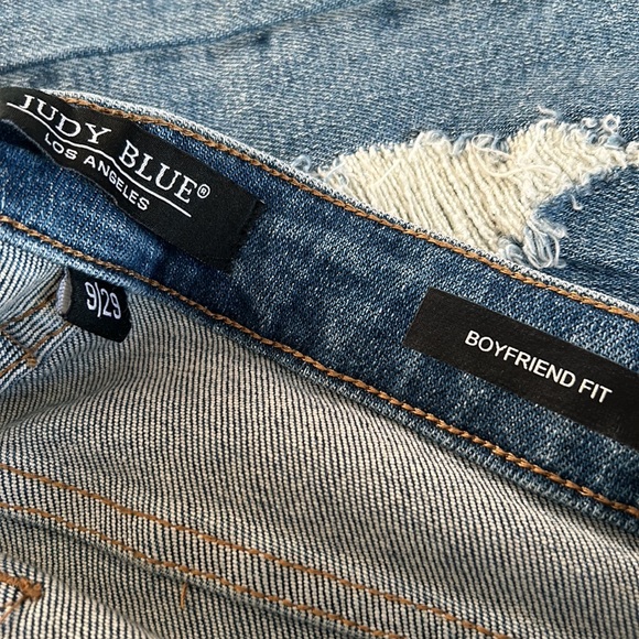 Judy Blue High Waist Boyfriend Fit Size 9/29 JB88196 NWT - Picture 3 of 9